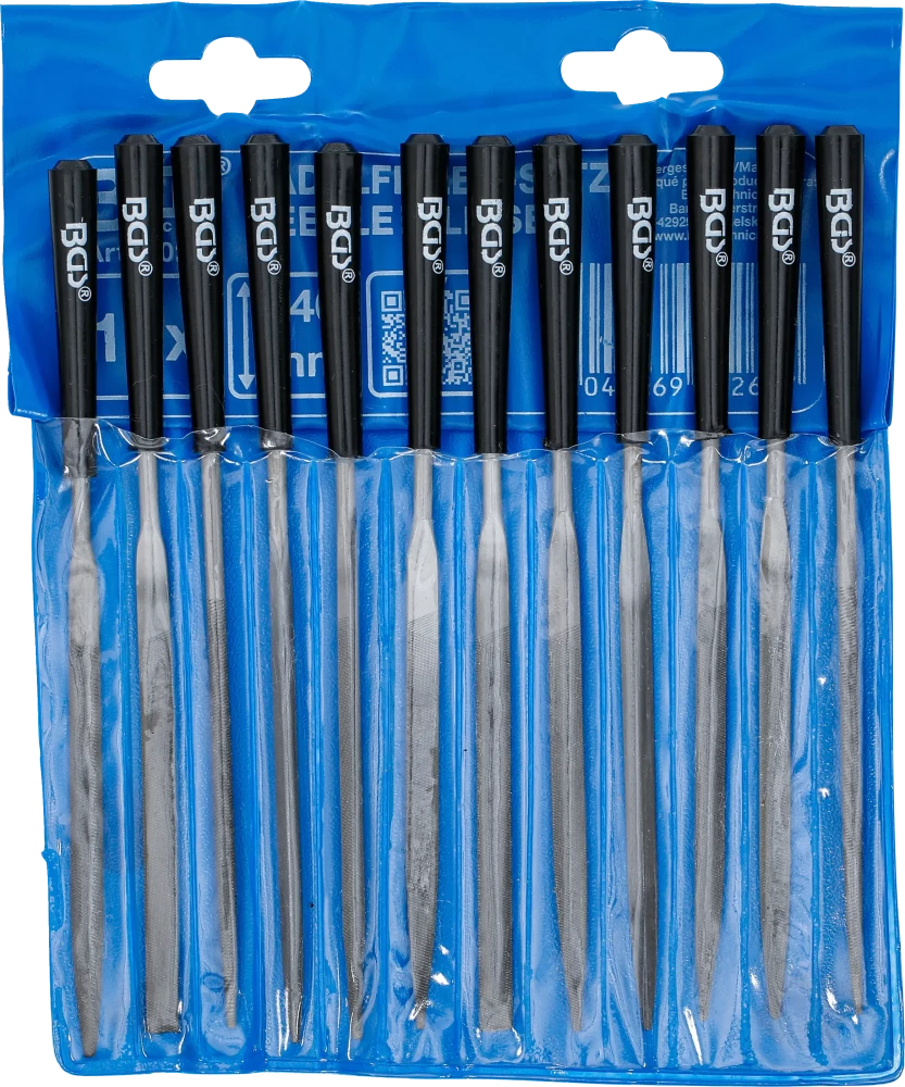 Conjunto de limas agulha | 12 peças