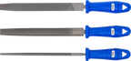 Conjunto de limas | 200 mm | 3 peças