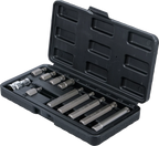 Conjunto de pontas | Entrada de sextavado externo 10 mm (3/8") | Dente interno polivalente (para XZN) | 11 peças