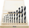 Conjunto de brocas para madeira/brocas de centragem | 14 peças