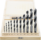 Conjunto de brocas para madeira/brocas de centragem | 14 peças