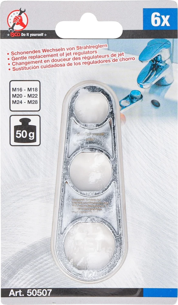 Chave para regulador de jato | universal | M16 - M24