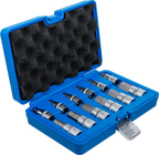 Conjunto de Encaixes para Pontas | Sextavado Interno | 1/2" | 12 peças
