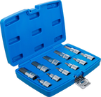 Conjunto de Encaixes para Pontas | Sextavado Interno em Polegadas | 1/2" | 11 peças