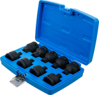 Conjunto de Encaixes de Impacto | Sextavado Interno, XZN | 3/4" | 9 peças