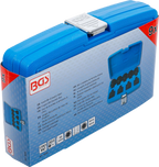 Conjunto de Encaixes de Impacto | Sextavado Interno, XZN | 3/4" | 9 peças