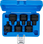 Conjunto de Encaixes de Impacto Torx | 3/4" | T55 - T100 | 6 peças