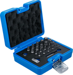 Conjunto de pontas | Perfil TS (para Torx Plus) | 23 peças