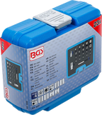 Conjunto de pontas | Perfil TS (para Torx Plus) | 23 peças
