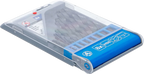 Conjunto de brocas helicoidais de HSS | 3 - 10 mm | 8 peças