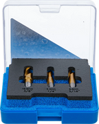 Conjunto de brocas para soldadura por pontos | 5 % de aço cobalto | 3 peças