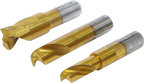 Conjunto de brocas para soldadura por pontos | 5 % de aço cobalto | 3 peças