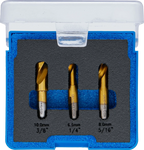 Conjunto de brocas para soldadura por pontos | 5 % de aço cobalto | 3 peças