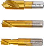 Conjunto de brocas para soldadura por pontos | 5 % de aço cobalto | 3 peças
