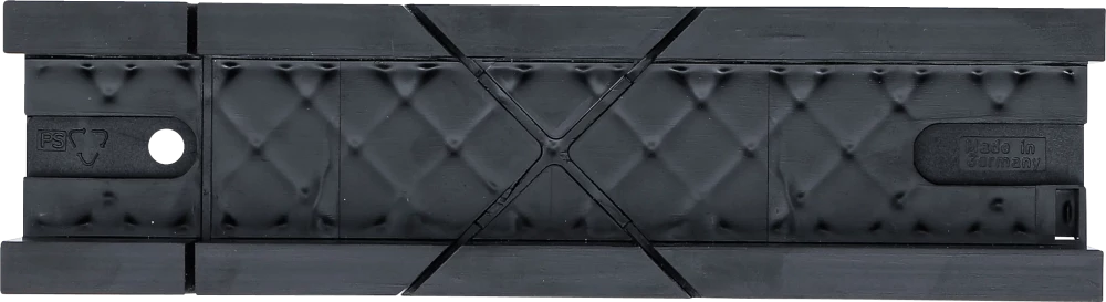 Caixa de mitra de plástico | 245 x 65 x 48 mm