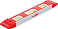 Nível de bolha torpedo | 225 mm
