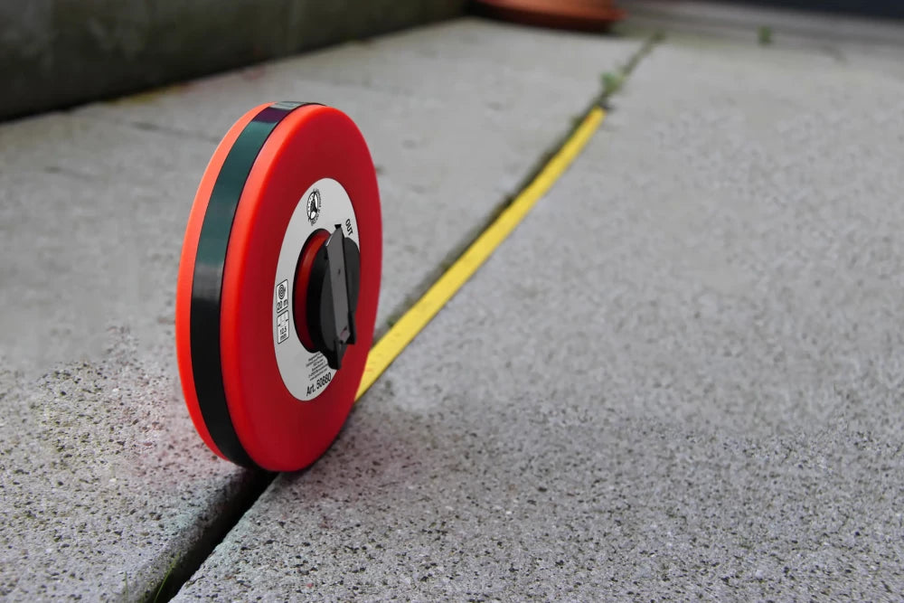 Fita métrica em rolo | 12,5 mm x 20 m