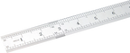 Fita métrica em aço | flexível | Aço inox | inoxidável | 0,5 m