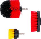 Conjunto de acessórios de escova | para perfuradoras | 3 peças