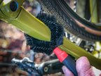 Jogo de escovas para limpeza de bicicletas | 4 peças