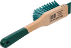 Escova de cortador de relva | com raspador