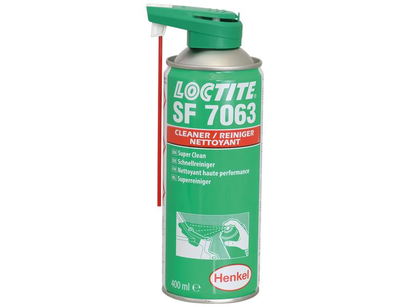 LOCTITE® SF 7063 Limpador de Peças- uso geral - 400ml (S.50952)