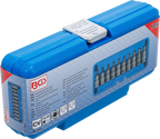 Conjunto de Encaixes de Impacto Torx | 1/2" | T20 - T70 | 10 peças