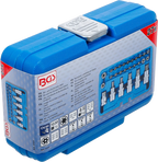Conjunto de Encaixes e Pontas Torx | 1/2" | T10 - T70 | 27 peças