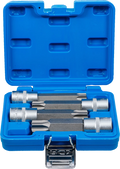 Conjunto de Encaixes Torx com Furo | 1/2" | T70 - T100 | 4 peças