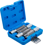 Conjunto de Encaixes Torx com Furo | 1/2" | T70 - T100 | 4 peças