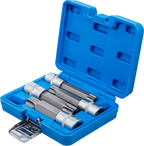Conjunto de Encaixes Torx com Furo | 1/2" | T70 - T100 | 4 peças