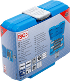 Conjunto de Encaixes Torx com Furo | 1/2" | T70 - T100 | 4 peças