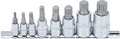 Conjunto de Encaixes para Pontas XZN | M4 - M16 | 8 peças