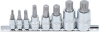 Conjunto de Encaixes para Pontas XZN | M4 - M16 | 8 peças