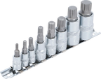 Conjunto de Encaixes para Pontas XZN | M4 - M16 | 8 peças