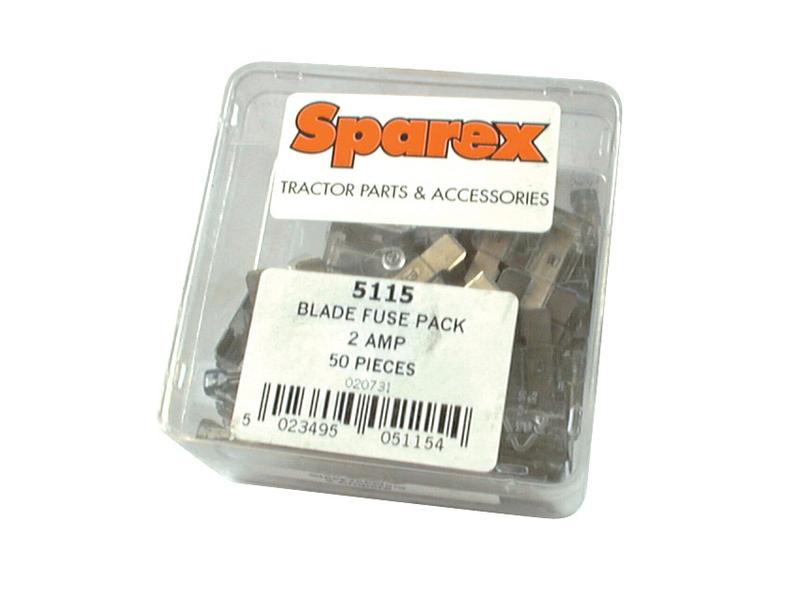 Agripak 50 un. Agripak fusiveis placa sortido (S.5115)