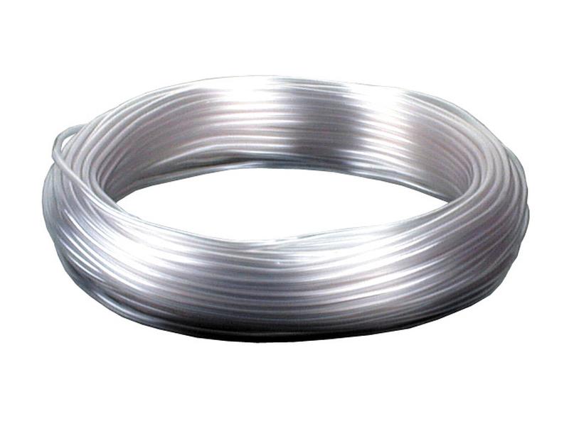 Tubo PVC reforçado, Ø int: 5mm (50Mmt) (S.51252)