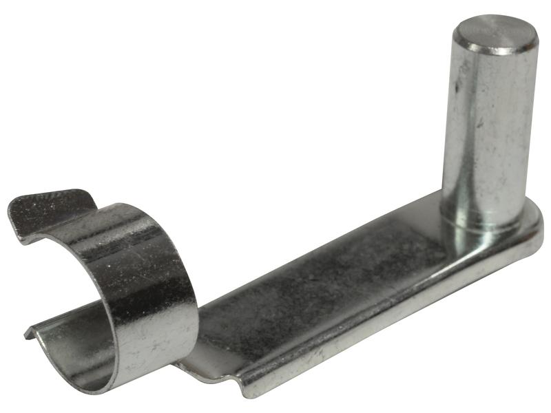 Cavilha com clip M10 x 40mm (S.51341)
