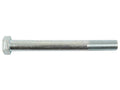Parafuso métrico, Tamanho: M18x160mm (DIN 931) (S.51612)