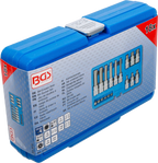 Conjunto de Encaixes para Pontas XZN | 1/4" e 1/2" | 18 peças