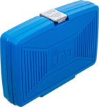 Conjunto de Encaixes Torx com Furo | 1/4" e 1/2" | T10-T60 (std + 100mm) | 18 peças