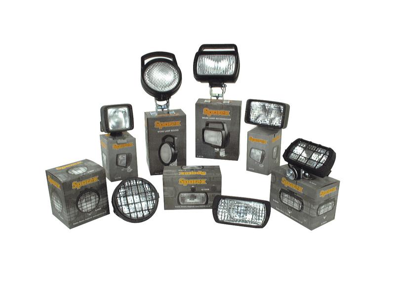 Farol Quadrado Esq./Dt. - 12V (S.51750)