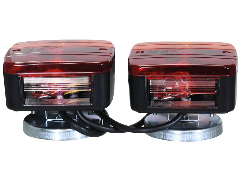 Conjunto de iluminação, Comprimento do Cabo: 4M, Extensão max:  12M (S.51762)