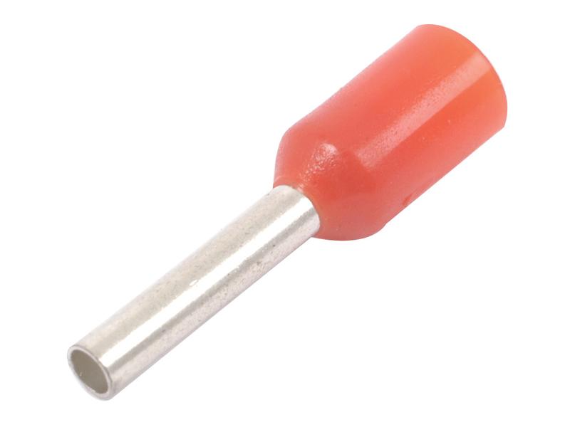 Terminal de pinos pré-isolado, Aperto Standard Vermelho, 1mm (S.51789)