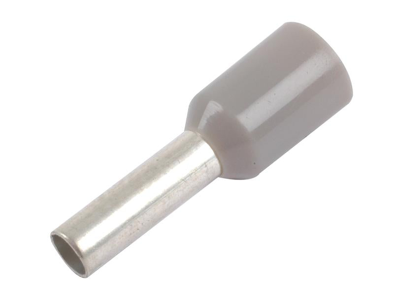 Terminal de pinos pré-isolado, Aperto Standard Cinzento, 2.5mm (S.51791)