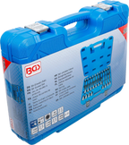 Conjunto de Encaixes para Pontas XZN | 1/2" | M5 - M16 | 26 peças