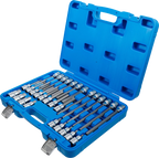 Conjunto de Encaixes para Pontas | Sextavado Interno Multi-Comprimento | 1/2" | 30 peças