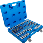 Conjunto de Encaixes Torx Multi-Comprimento | 1/2" | T20-T70 | 32 peças