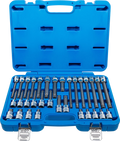 Conjunto de Encaixes para Pontas RIBE | 1/2" | M5 - M14 | 32 peças