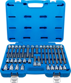 Conjunto de Encaixes para Pontas RIBE | 1/2" | M5 - M14 | 32 peças